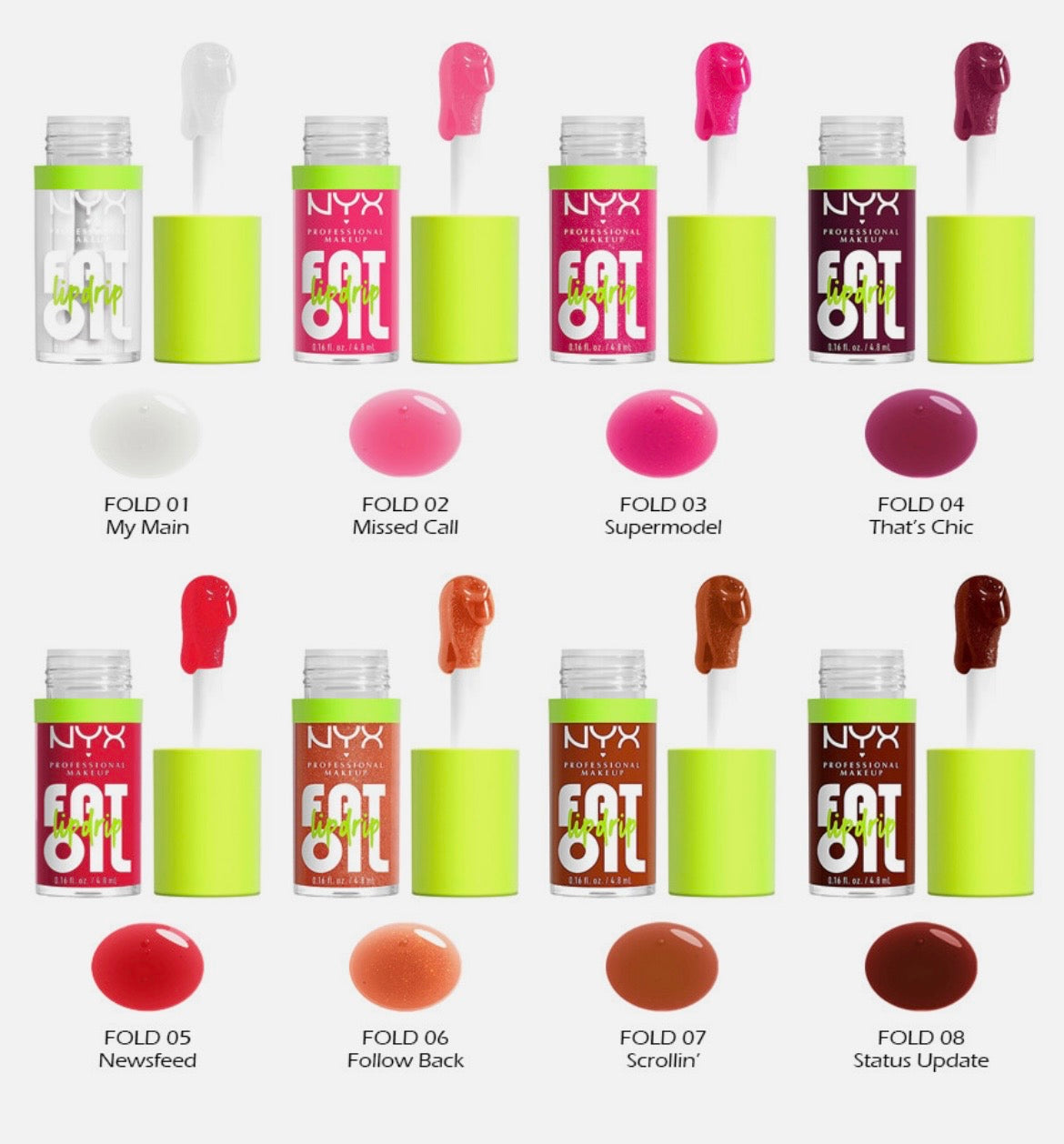 NYX Fat Oil Lip Drip