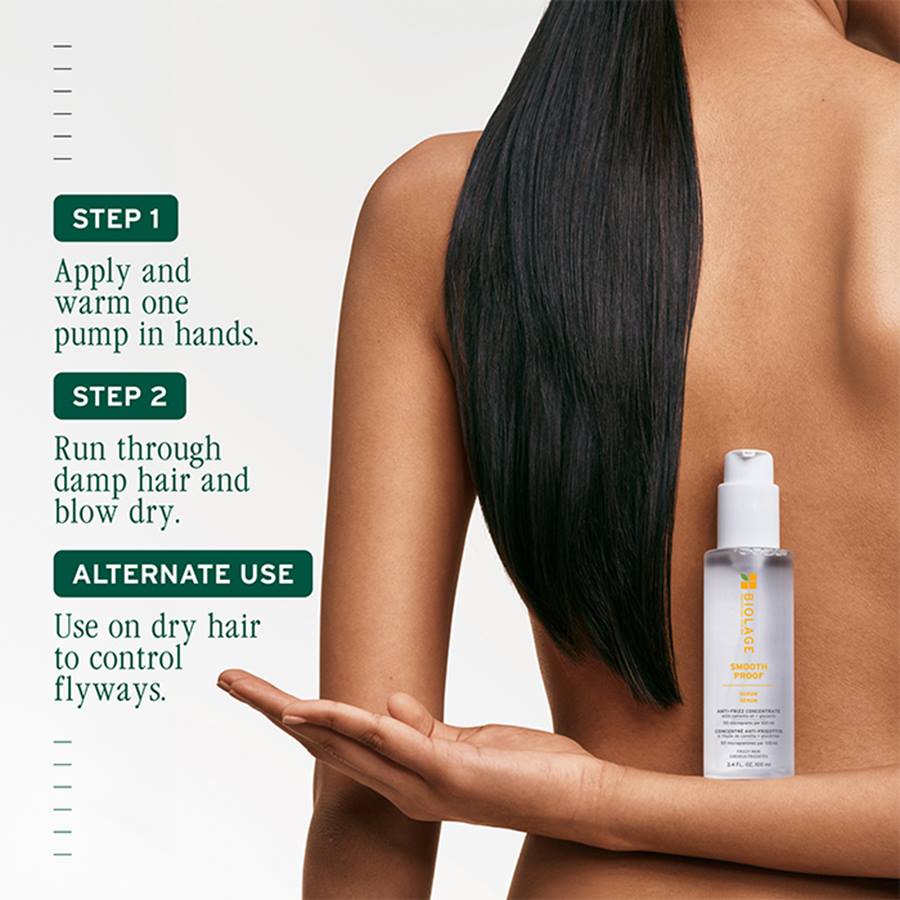 Biolage Smooth Proof Anti Frizz Serum