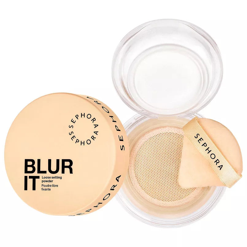 Sephora Blur It Loose Setting Powder