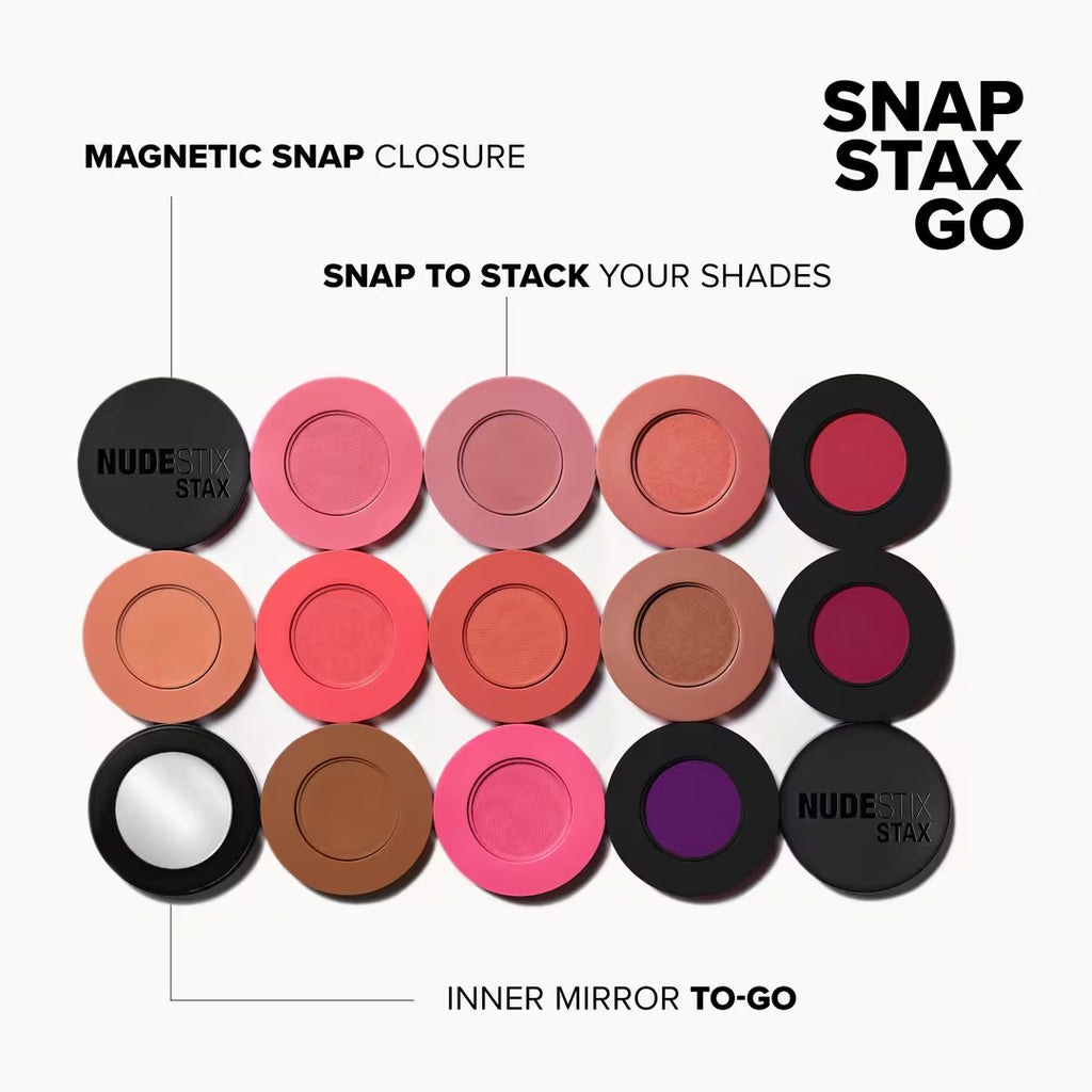 NUDESTIX STAX All Over Color Blush Balm