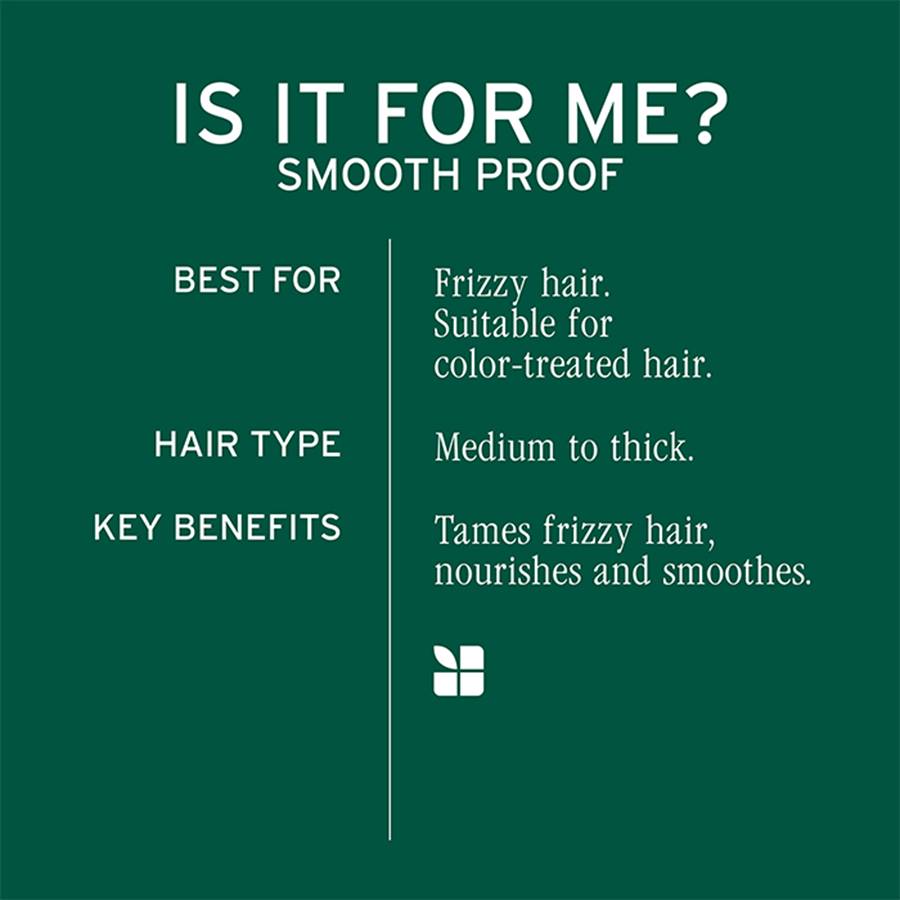 Biolage Smooth Proof Anti Frizz Serum