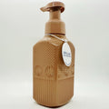 Bath & Body Works Tan Floral Gentle & Clean Foaming Hand Soap Dispenser