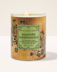 Bath & Body Works Single Wick Candle