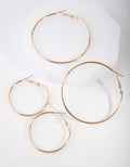 Mixed Hoop Earring Pack