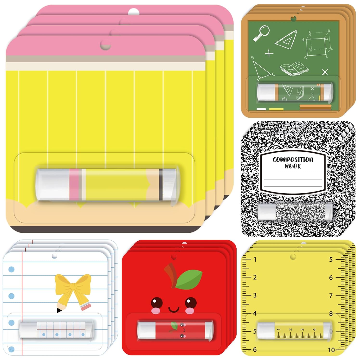 School Themed Lip Balm