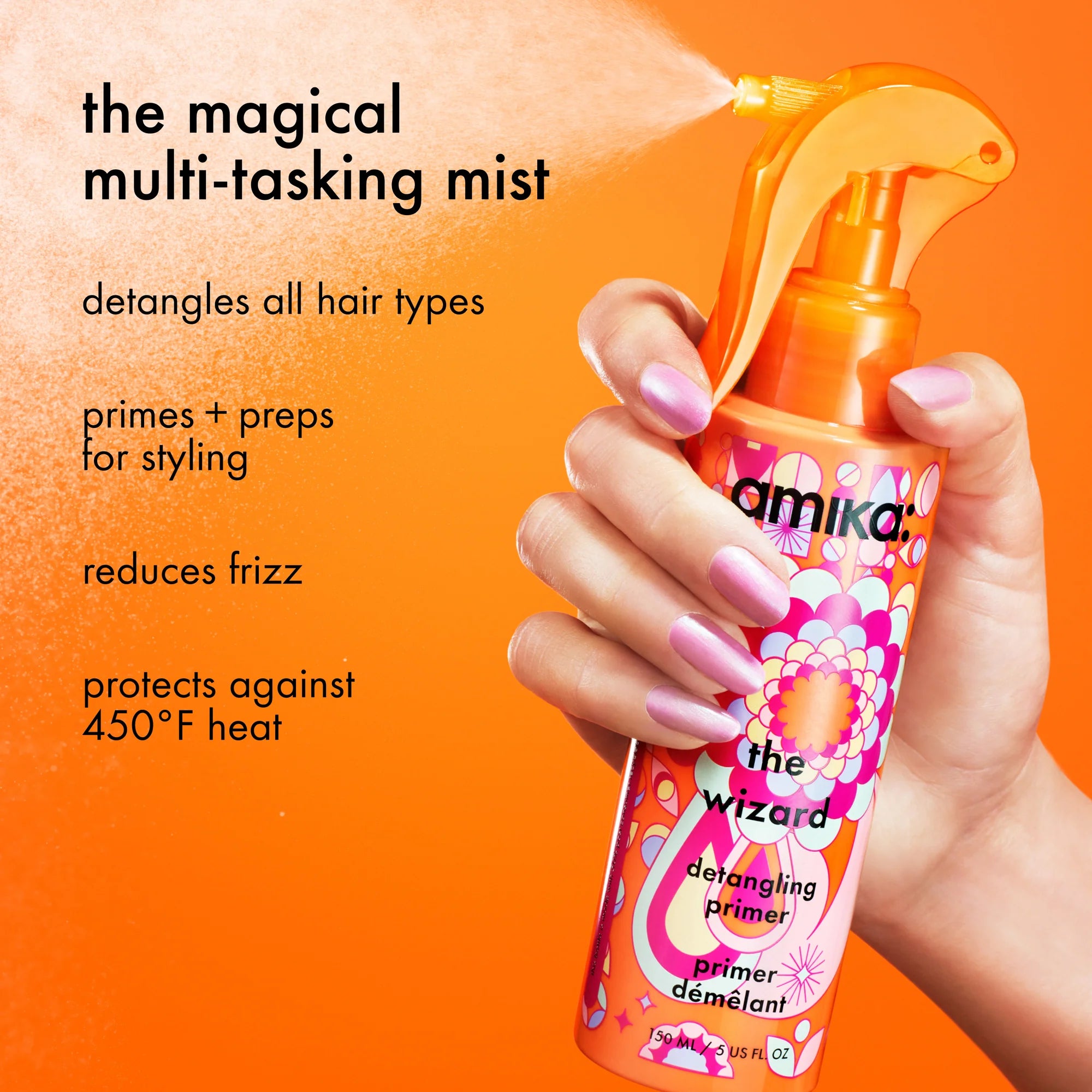 Amika The Wizard Detangling Primer Original