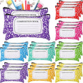 Composition Book Themed Pouch