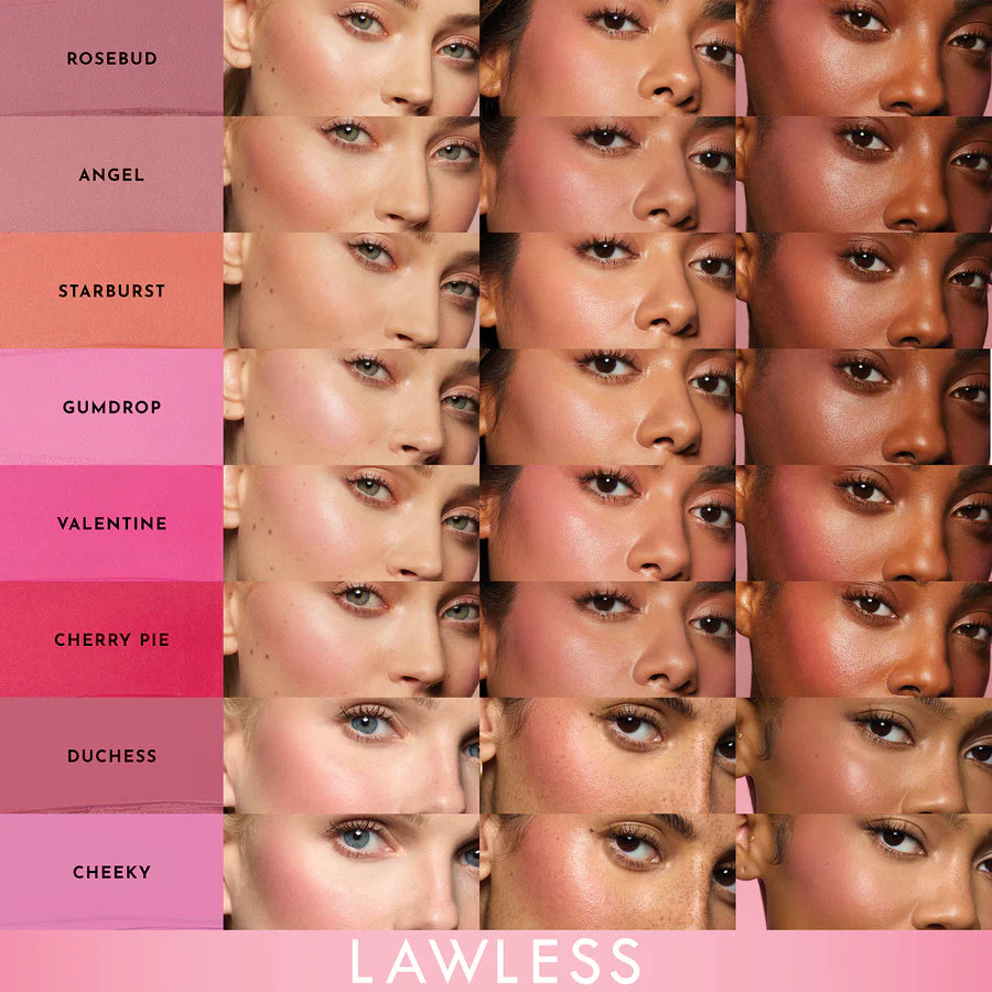 Lawless Pinch My Cheeks Soft-Blur Cream Blush