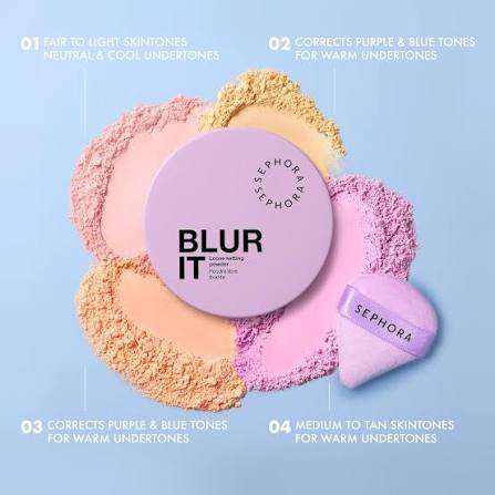Sephora Blur It Loose Setting Powder