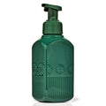 Bath & Body Works Dark Green Floral Gentle & Clean Foaming Hand Soap Dispenser