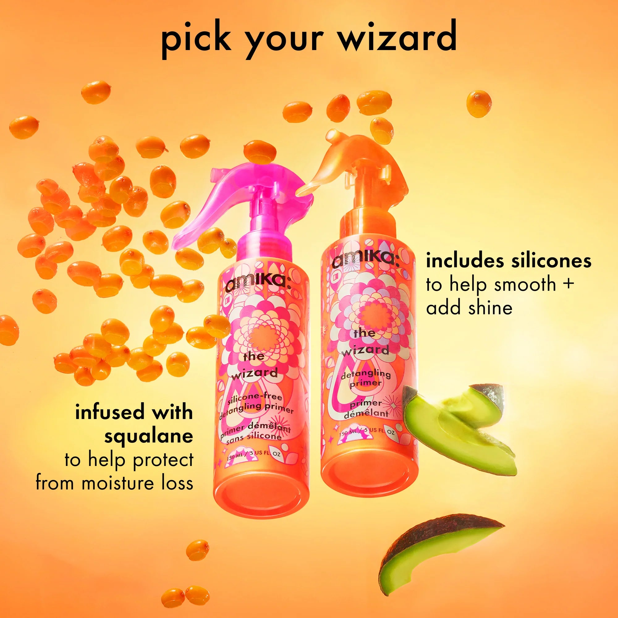 Amika The Wizard Detangling Primer Original