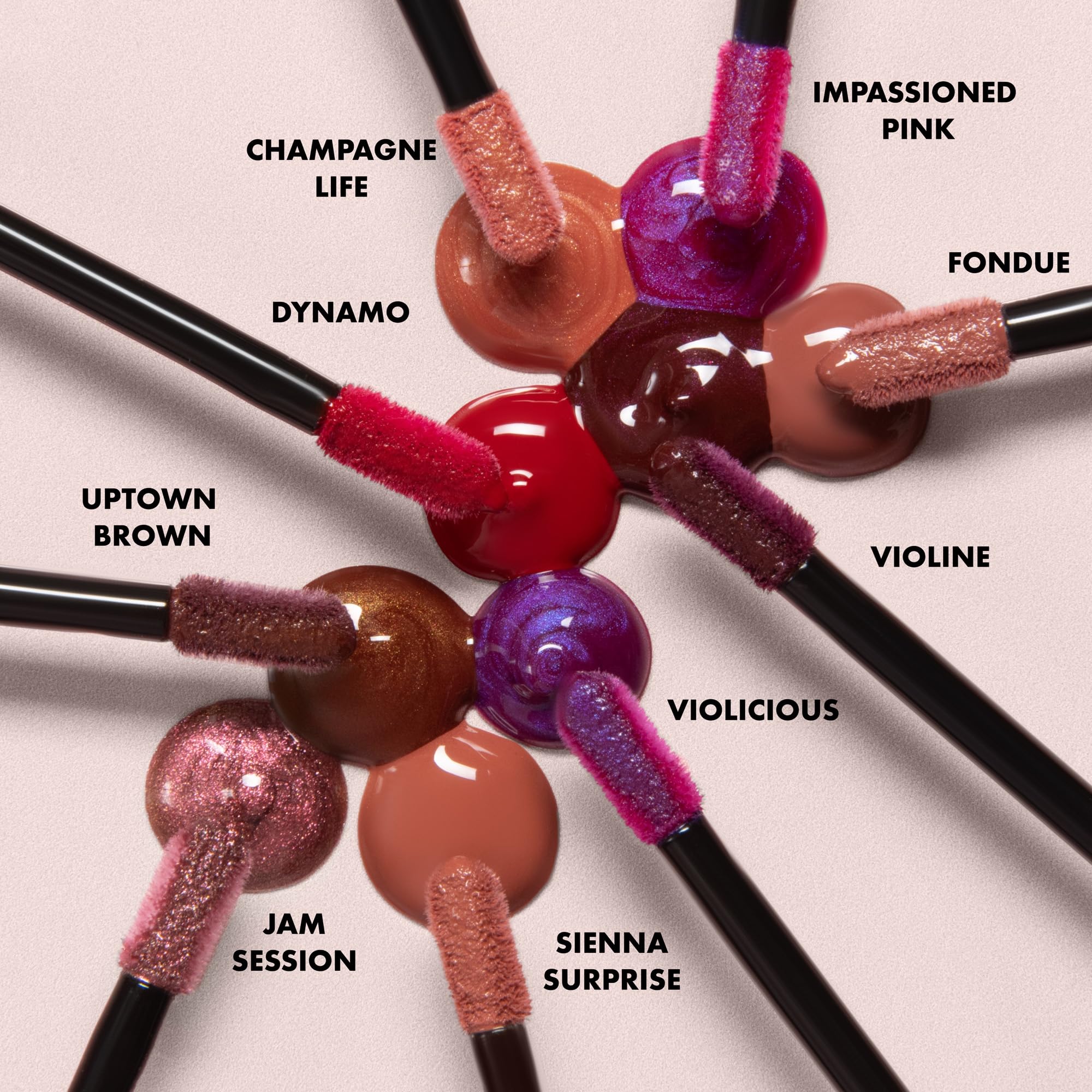 BLK/OPL COLORSPLURGE High Shine Lip Gloss