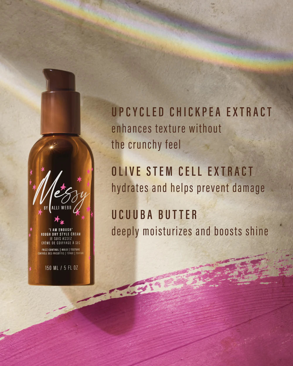 Messy by Alli Webb Rough Dry Style Cream