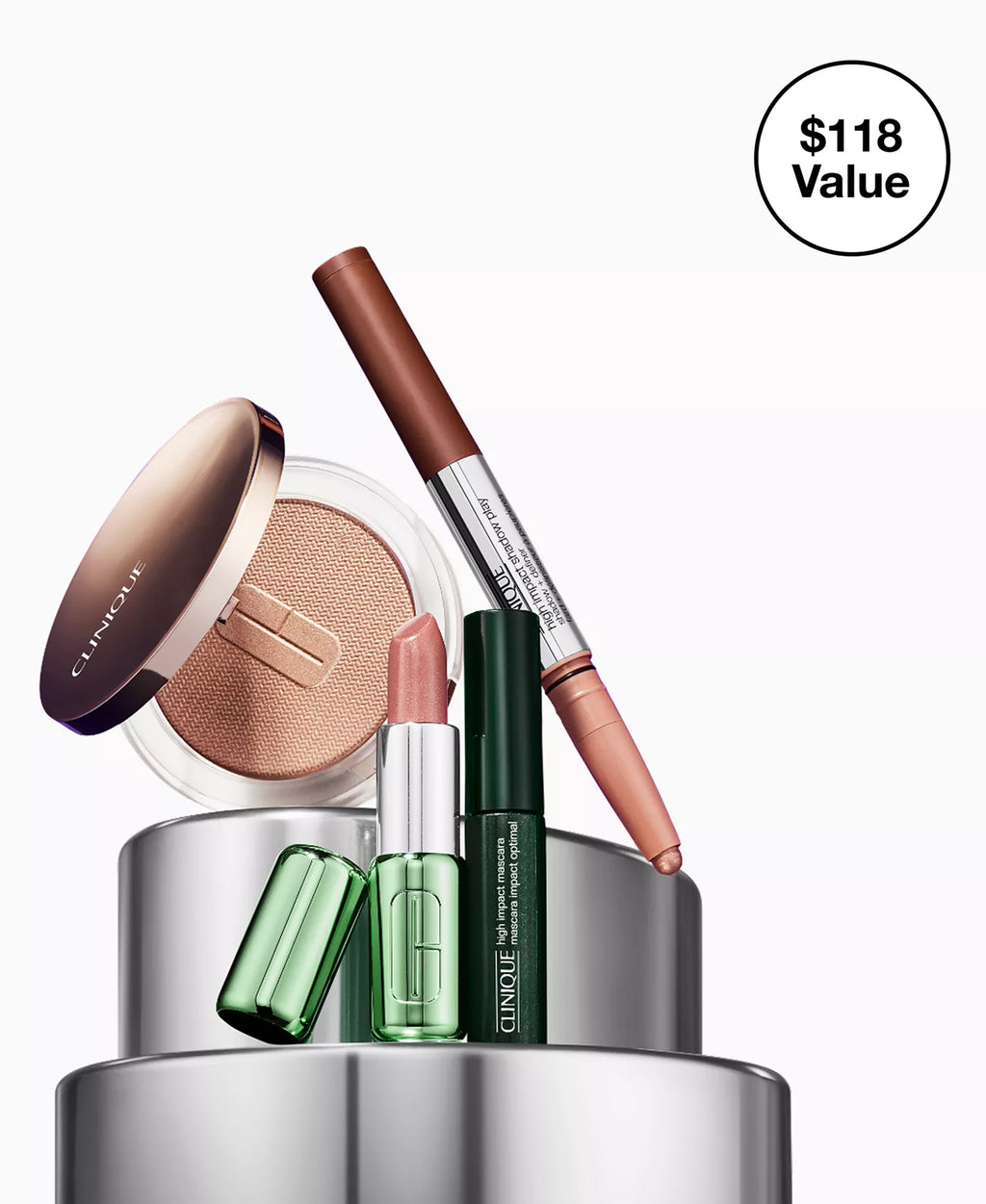 Clinique Full Face Forward Simply Radiant Makeup Set