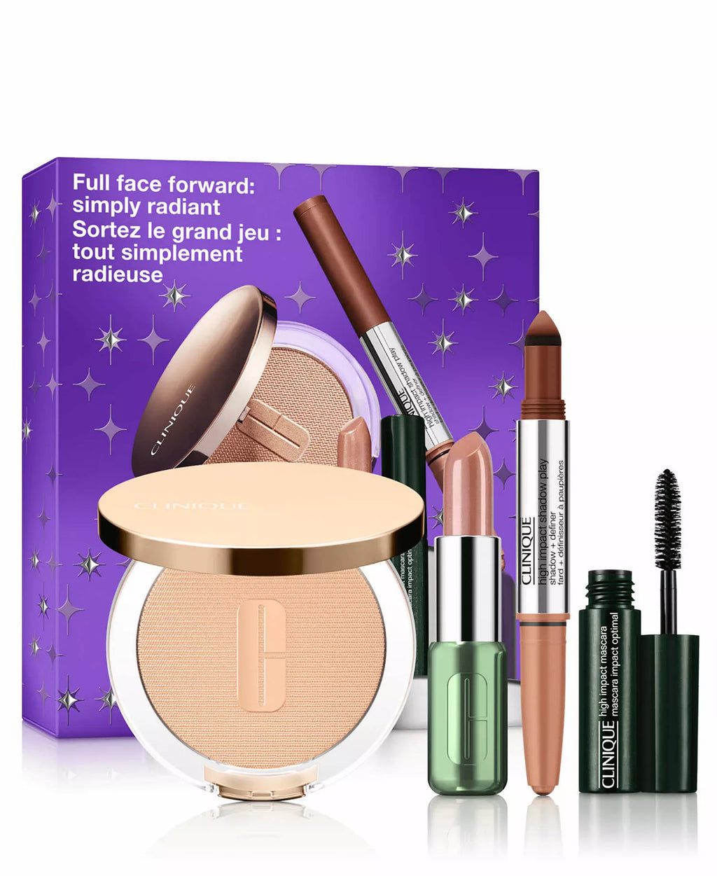 Clinique Full Face Forward Simply Radiant Makeup Set