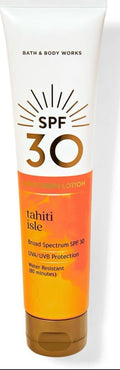 Bath and Body Works SPF30 Sunscreen Lotion