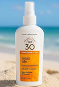 Bath and Body Works SPF30 Sunscreen - Tahiti Isle
