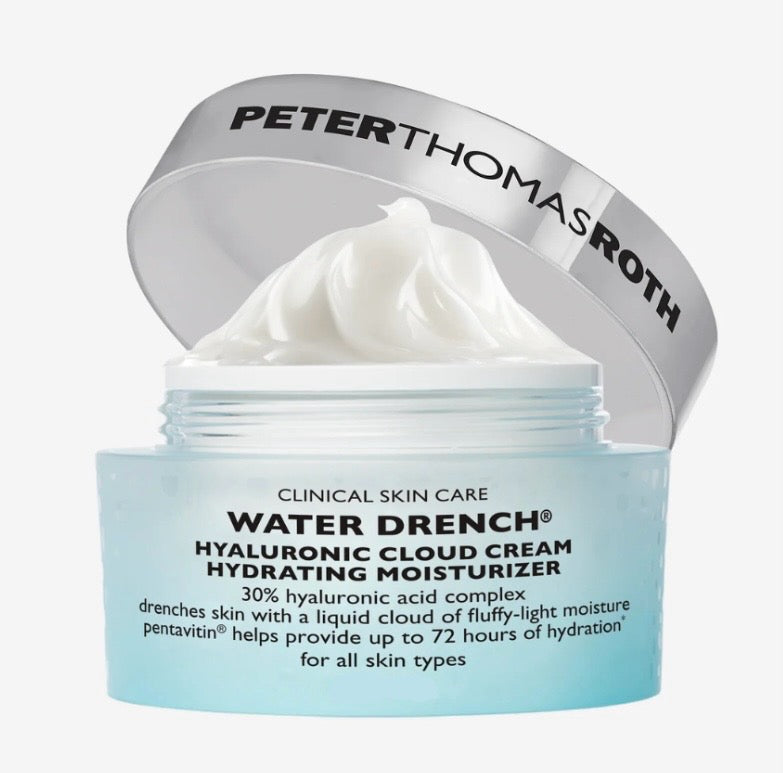 Peter Thomas Roth Water Drench Hyaluronic Cloud Cream Hydrating Moisturizer