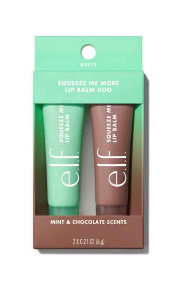 e.l.f. Squeeze Me More Lip Balm Duo