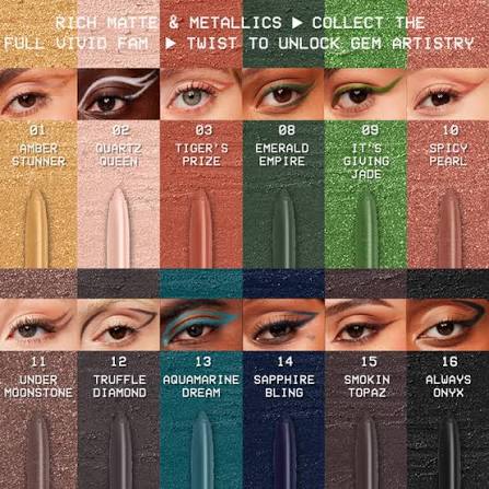 NYX Professional Makeup Vivid Rich Mechanical Pencil