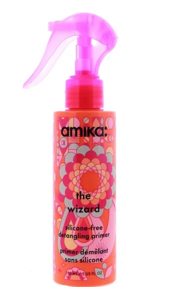Amika The Wizard Detangling Primer Silicone Free