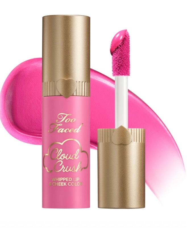 Too Faced: Cloud Crush Whipped Lip and Cheek Color