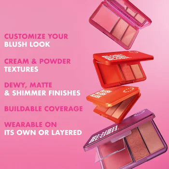 Sephora Blush Cream & Powder Palette