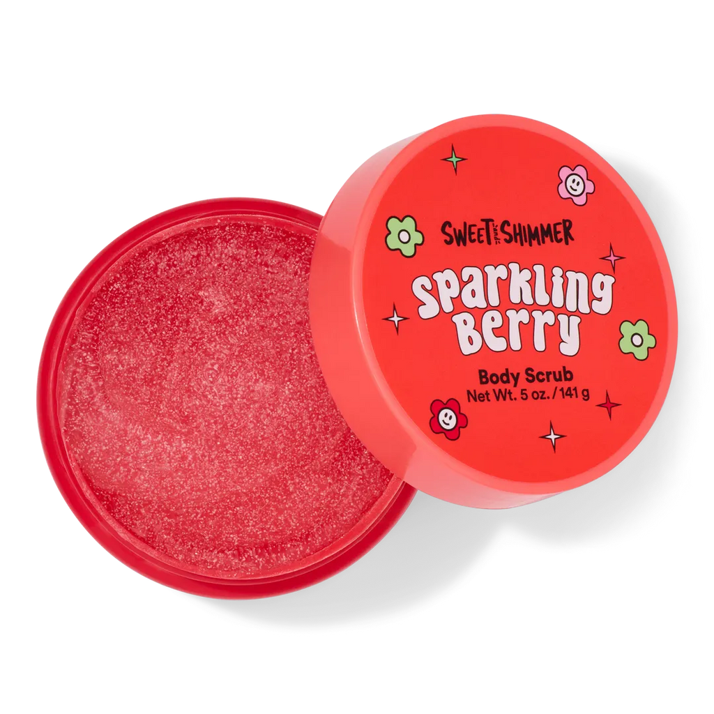 Sweet & Shimmer Sparkling Berry Body Scrub