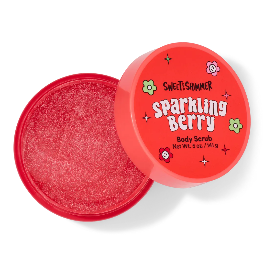 Sweet & Shimmer Sparkling Berry Body Scrub
