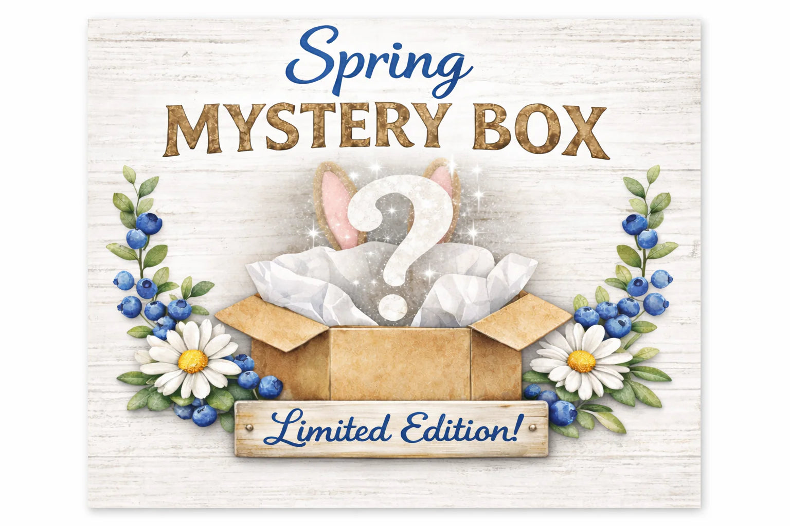 Spring Mystery Box