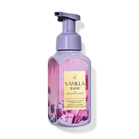 Bath & Body Works Vanilla Ease Gentle & Clean Foaming Hand Soap