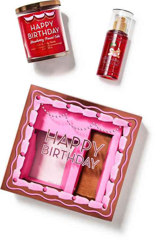 Bath & Body Works - Happy Birthday Gift Set