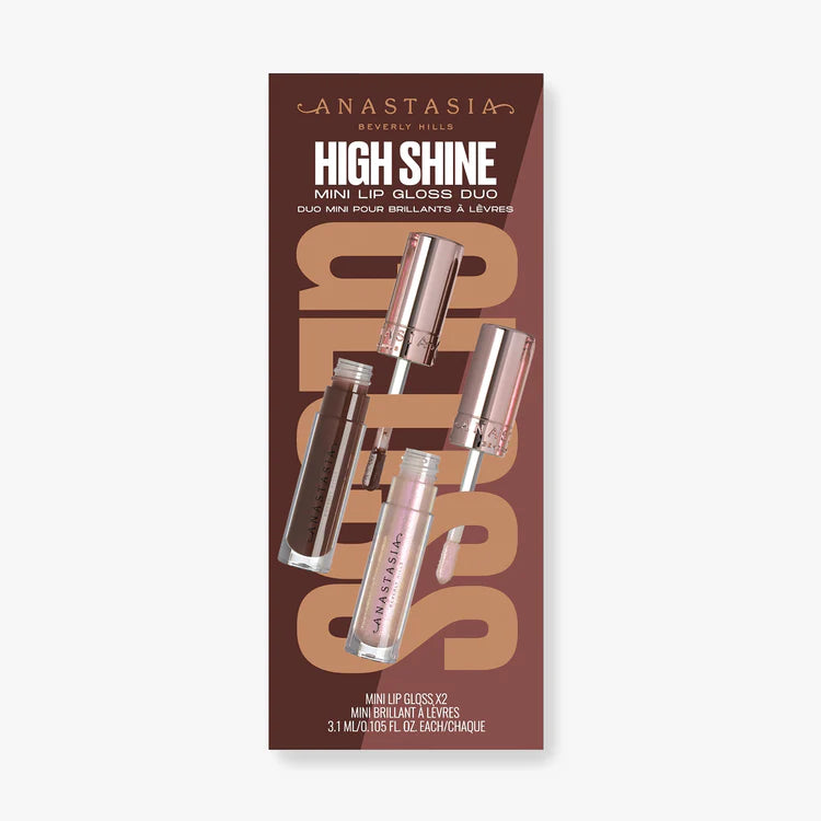Anastasia High Shine MIni Lip Gloss Duo