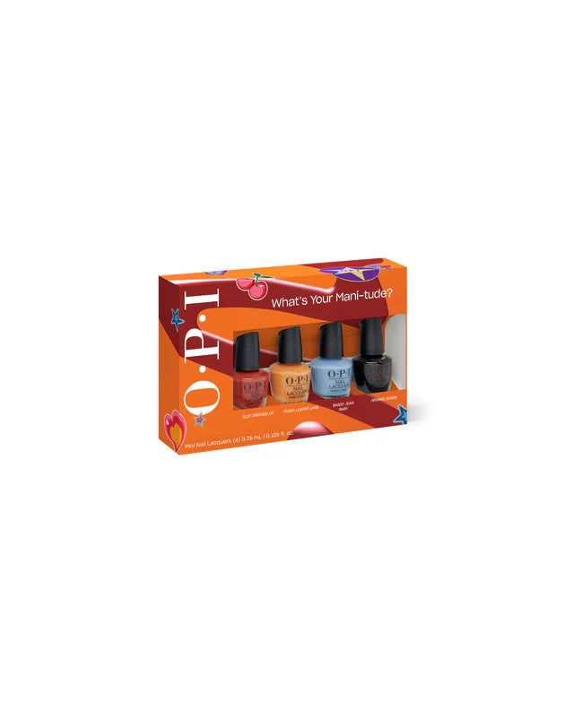 O.P.I. Fall Nail Lacquer 4PC Mini Set