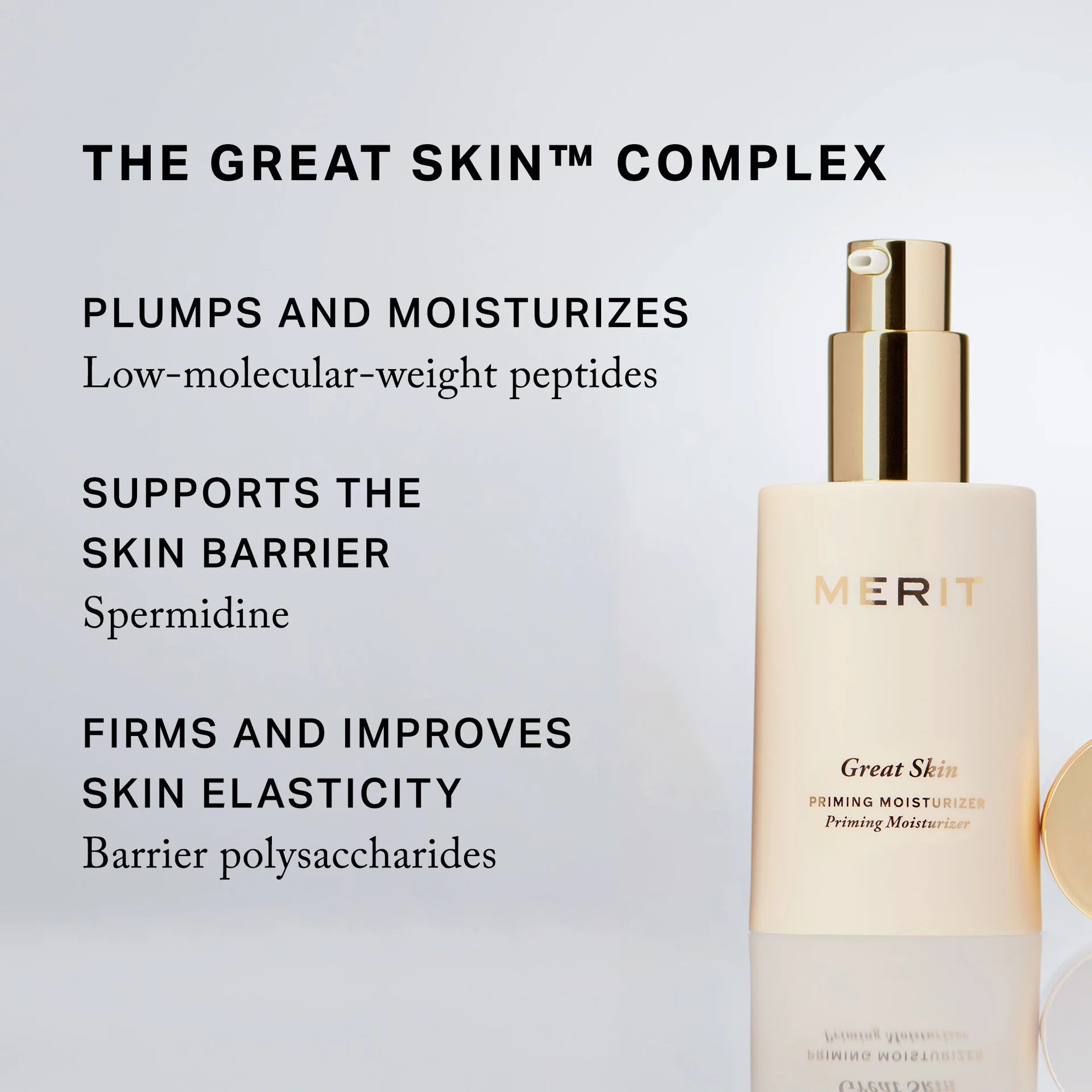Merit Great Skin Priming Moisturizer