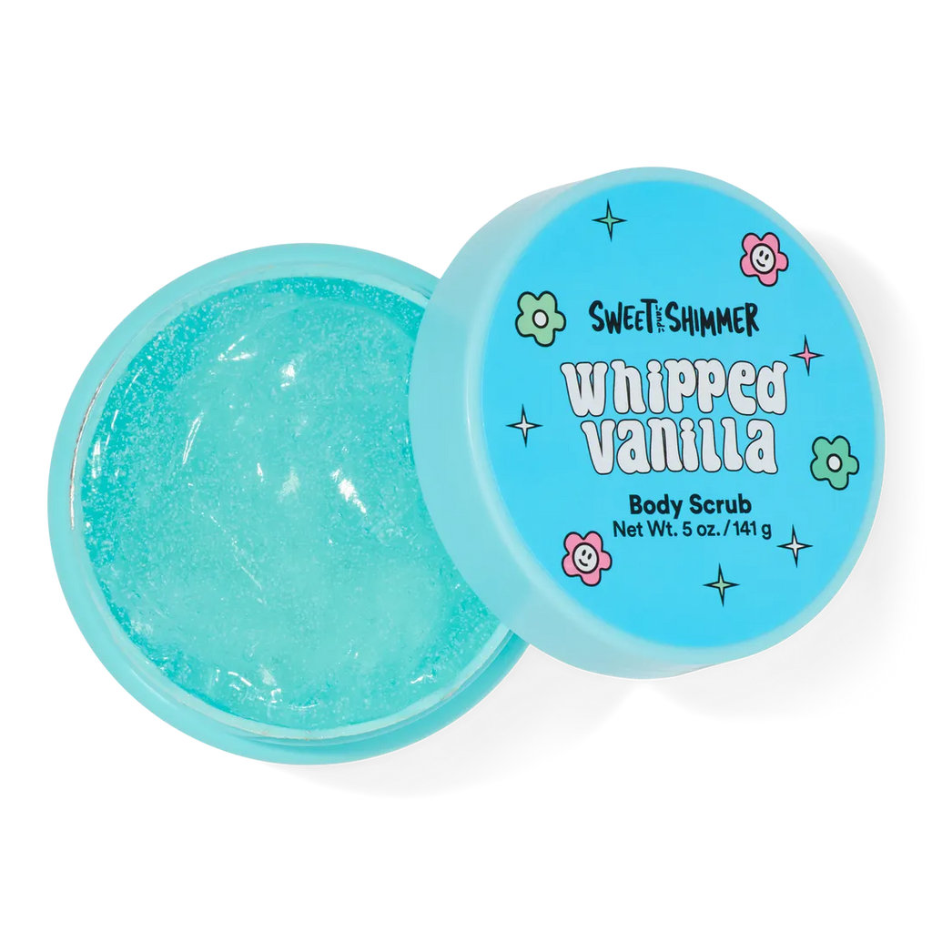 Sweet & Shimmer Whipped Vanilla Body Scrub