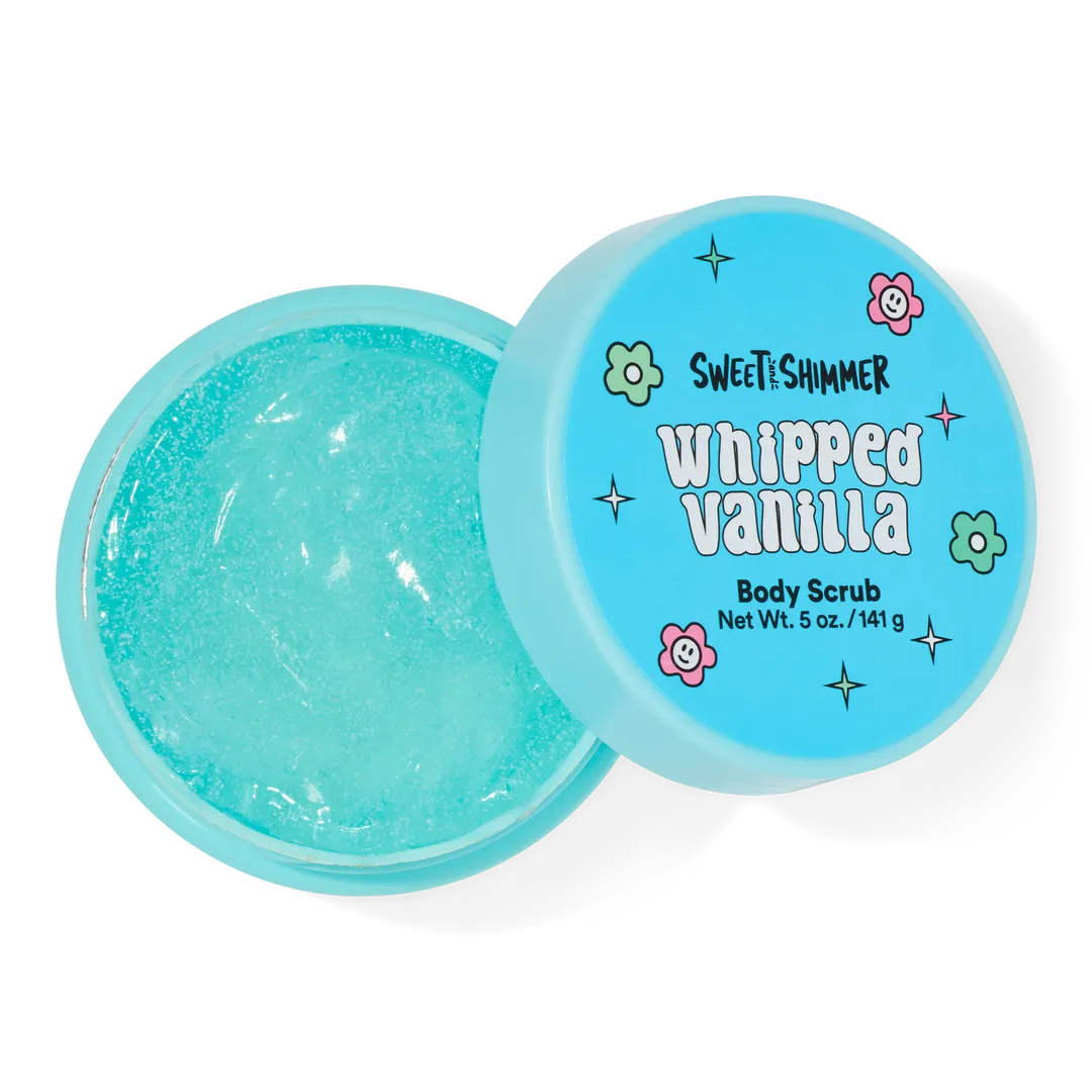 Sweet & Shimmer Whipped Vanilla Body Scrub