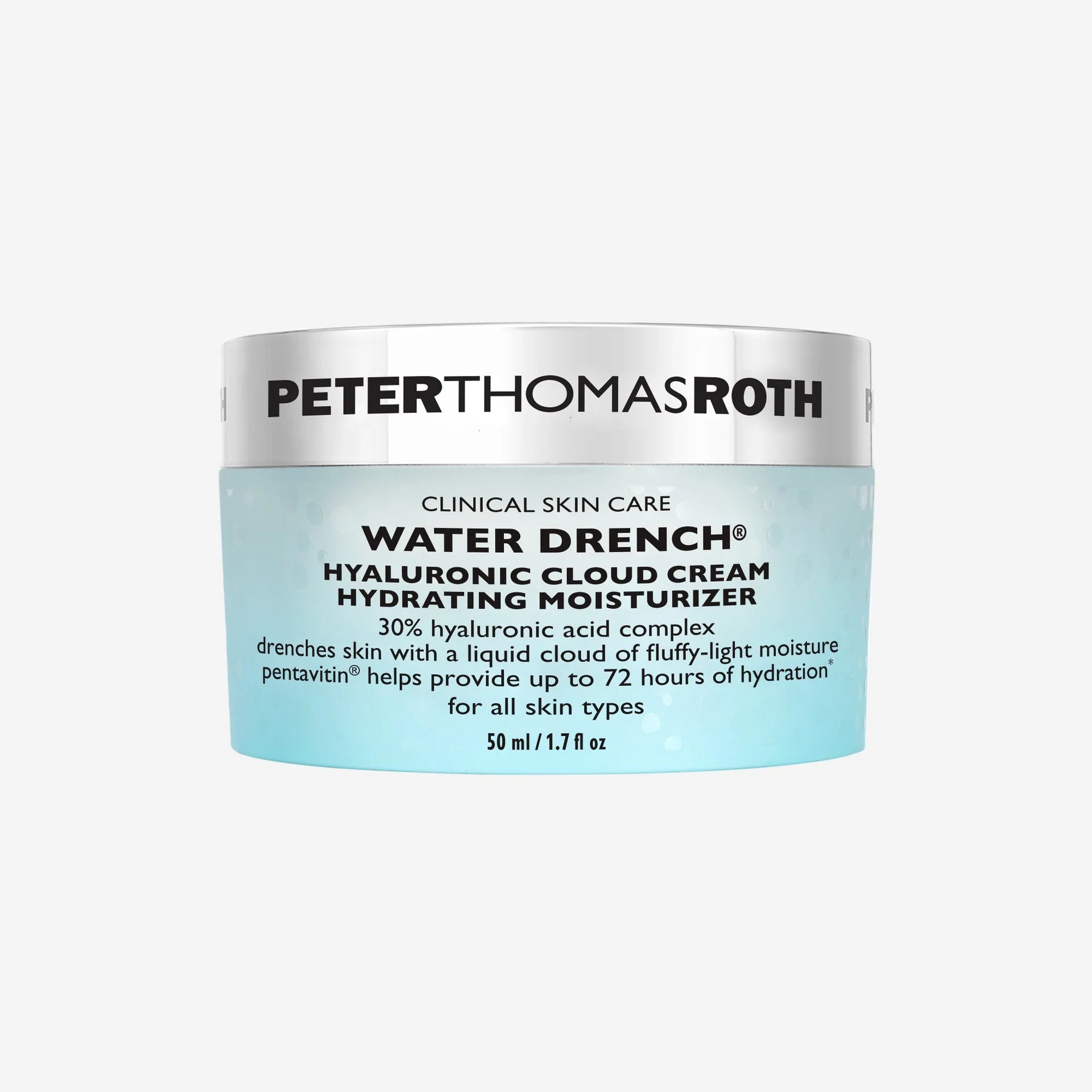 Peter Thomas Roth Water Drench Hyaluronic Cloud Cream Hydrating Moisturizer