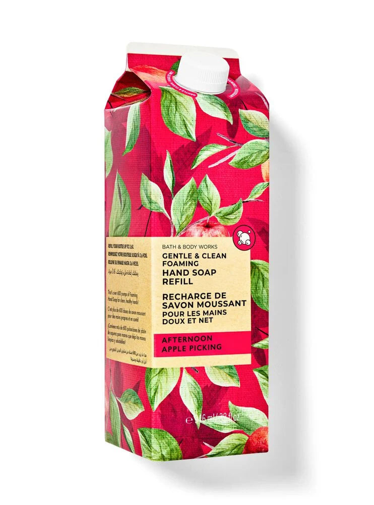Bath & Body Works Afternoon Apple Picking Gentle Foaming Hand Soap Refill