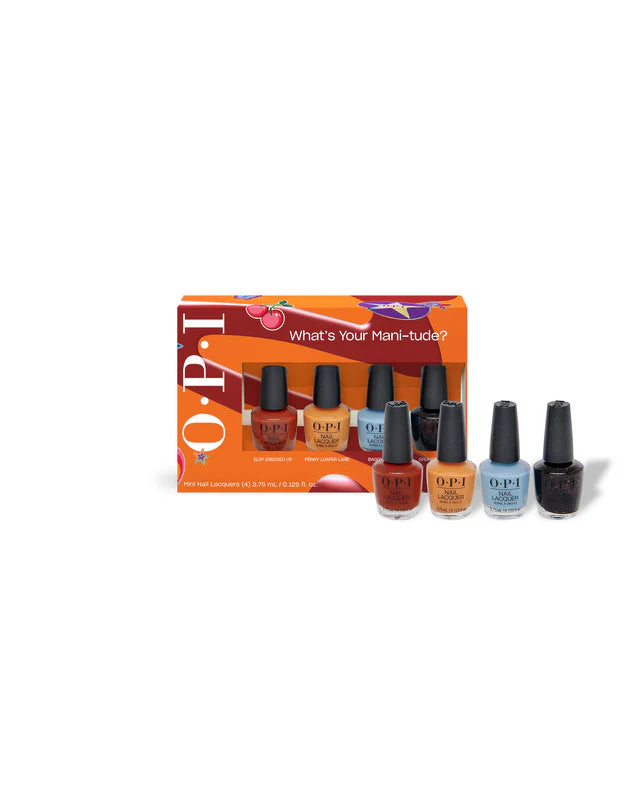 O.P.I. Fall Nail Lacquer 4PC Mini Set