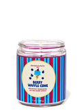 Berry Waffle Cone Single Wick Candle