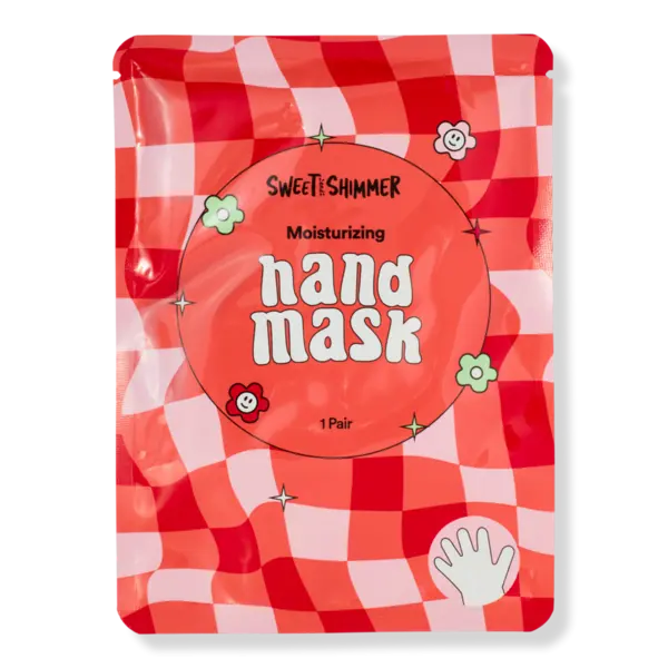 Sweet & Shimmer Moisturizing Hand Mask