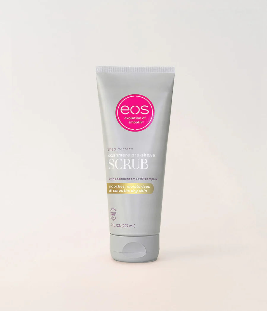 eos Cashmere Pre-Shave Scrub
