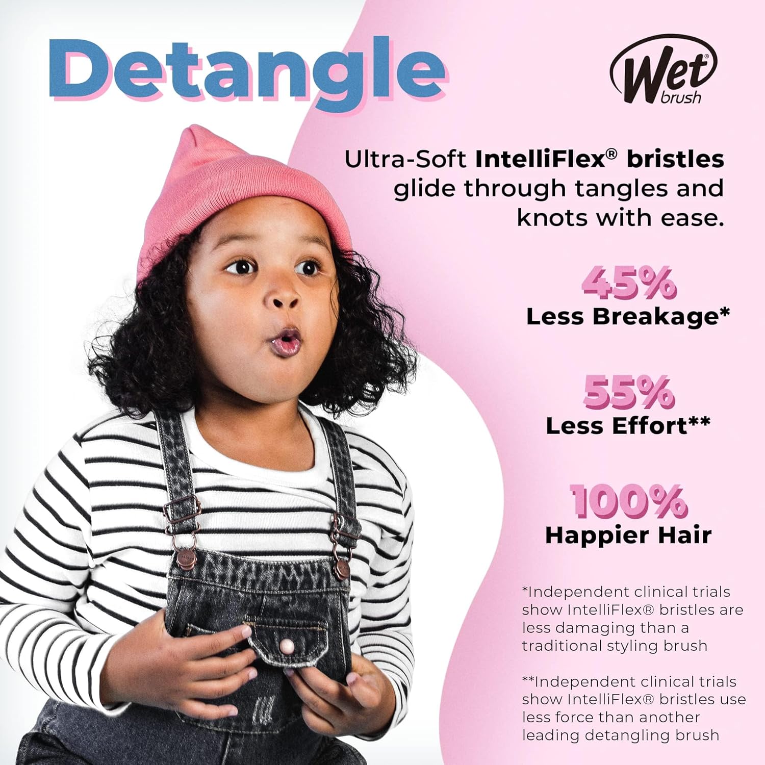 Wet Brush Kids Detangling Hair Brush