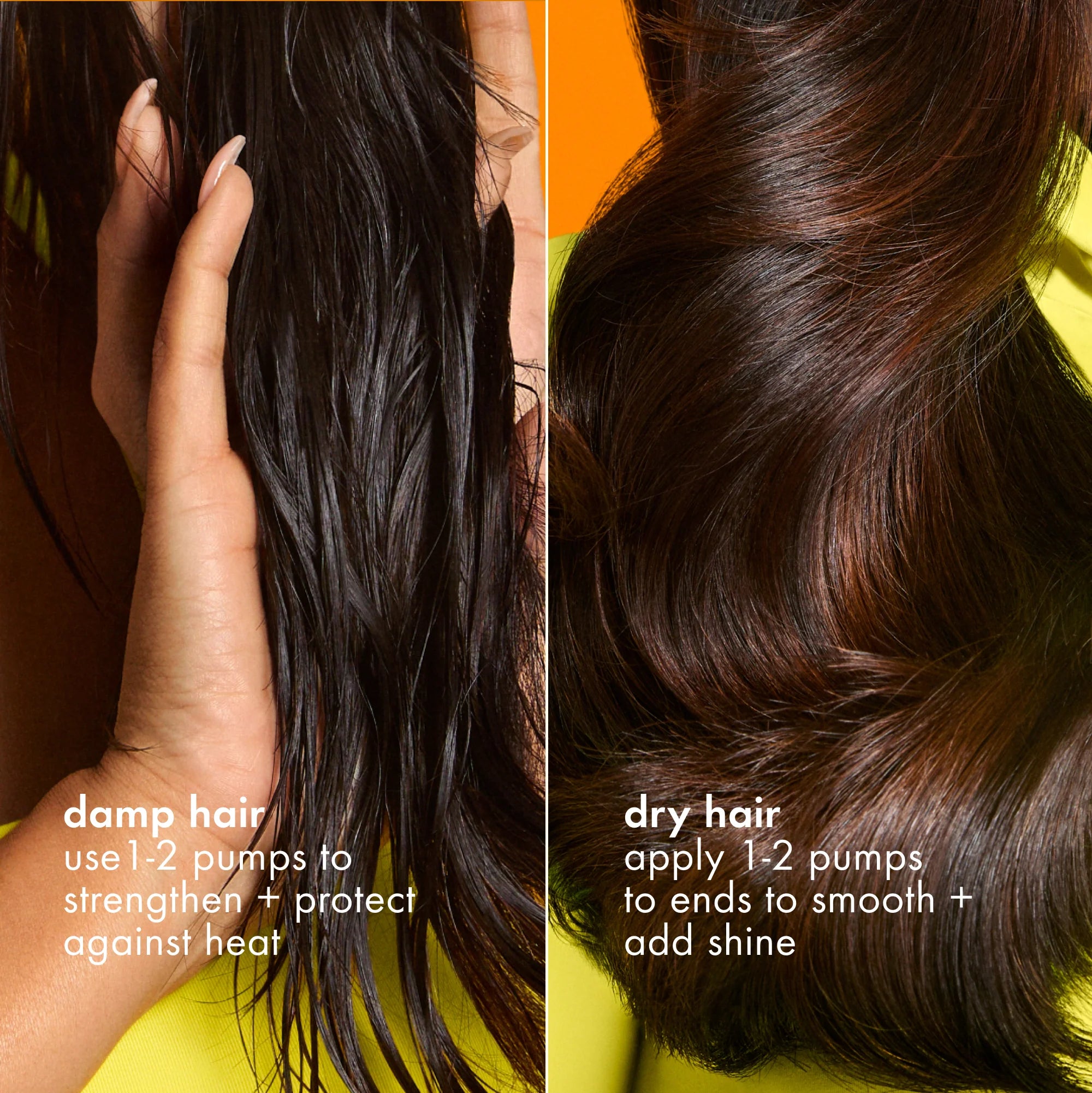 Amika Superfruit Star Lightweight Hair Styling + Heat Defense Oil