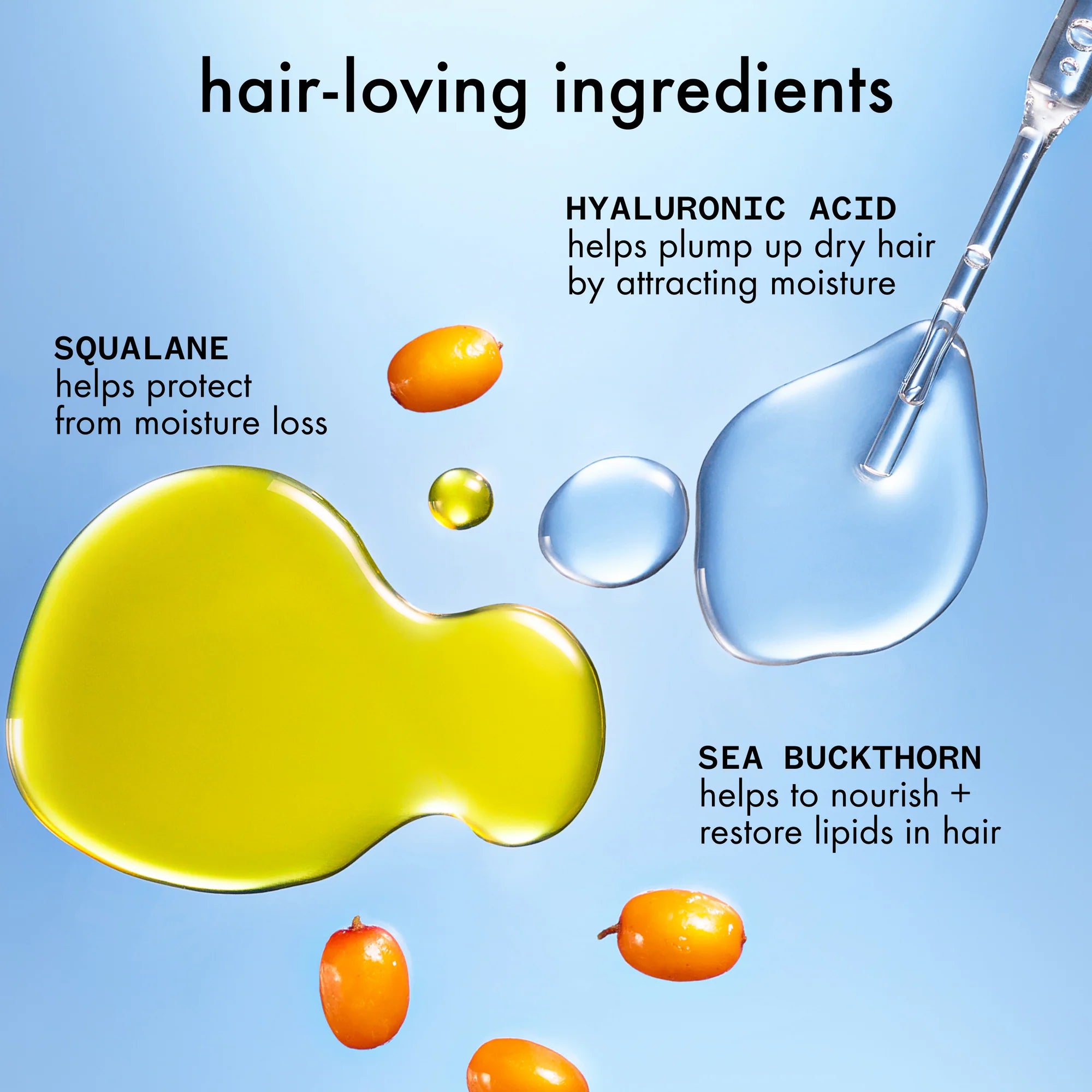 Amika Hydro Rush Intense Moisture Leave-In Conditioner