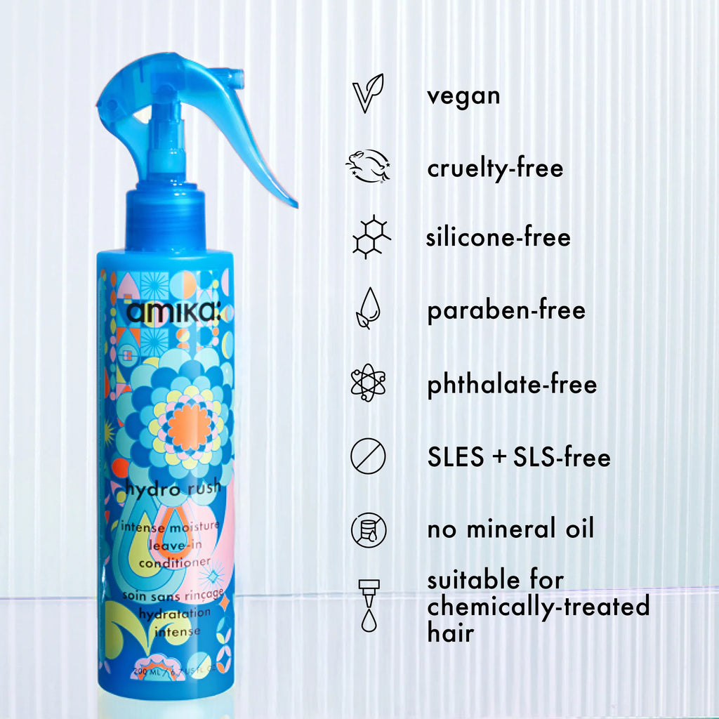 Amika Hydro Rush Intense Moisture Leave-In Conditioner
