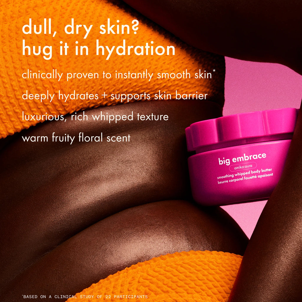 Amika Glowing Places Body + Fragrance Trial Set
