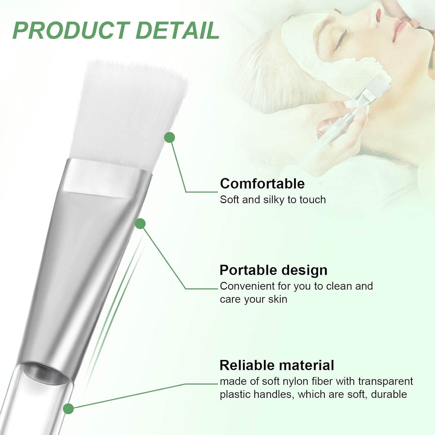 Face Mask Applicator Brush