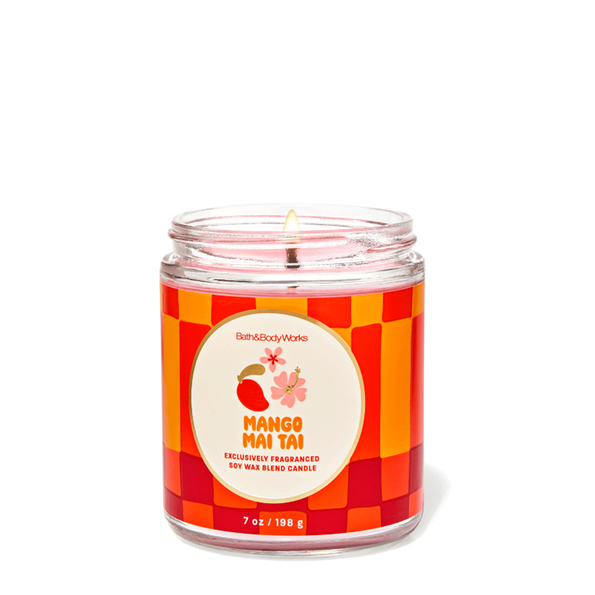 Mango Mai Tai Single Wick Candle